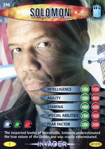 Doctor Who Battles In Time Individual Trading Cards ( Cards 351 to 600 ) - Picture 44 of 248