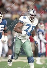 LEON LETT - DALLAS COWBOYS - Vintage 35mm Football Negative 6.16a