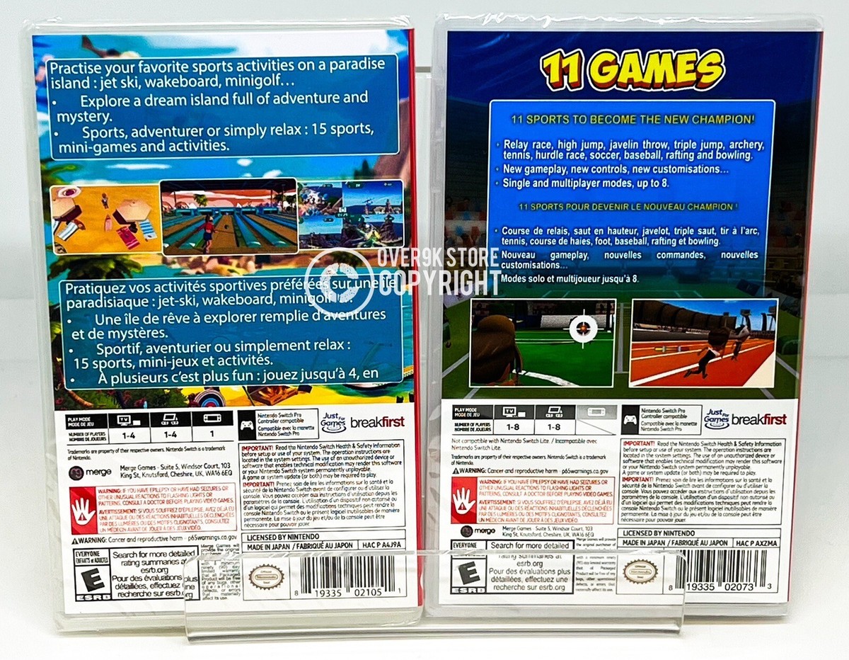 Instant Sports Paradise + Summer Games - Nintendo Switch