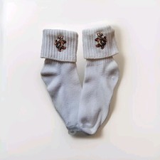 Vintage Tigger Winnie The Pooh Embroidered Womens Socks Size 4-10 Rare 90s