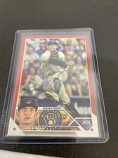 2023 Series 1 Base Mother's Day Pink #322 Luis Urías 34/50 - Milwaukee Brewers
