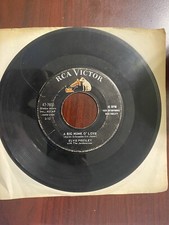 Elvis Presley A Big Hunk O' Love/My Wish Came True 7