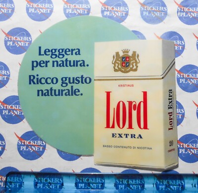 VINTAGE LORD EXTRA LIGHT NATURE STICKER STICKER STICKER STICKER DECAL