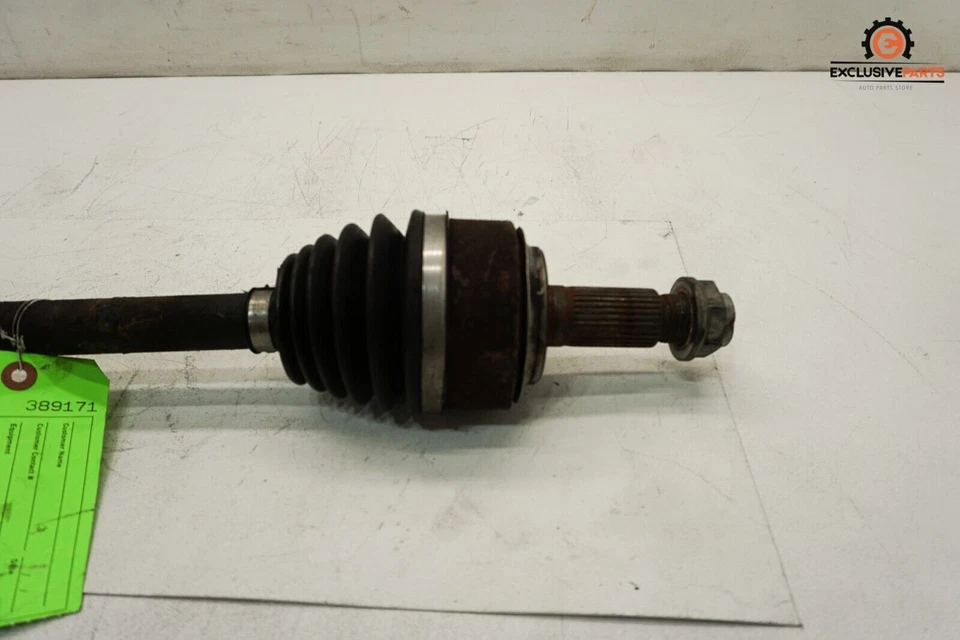 09-14 Acura TL OEM Delantero derecho *O* derecho AWD CV 1 eje eje eje medio eje 5015 Foto 3 de 4