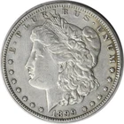 1899-o VAM 6 Morgan Silver Dollar Micro o EF Uncertified #321