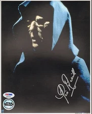 CLIVE REVILL Signed STAR WARS "Emperor" OFFICIAL PIX 8x10 Photo PSA/DNA #X80642