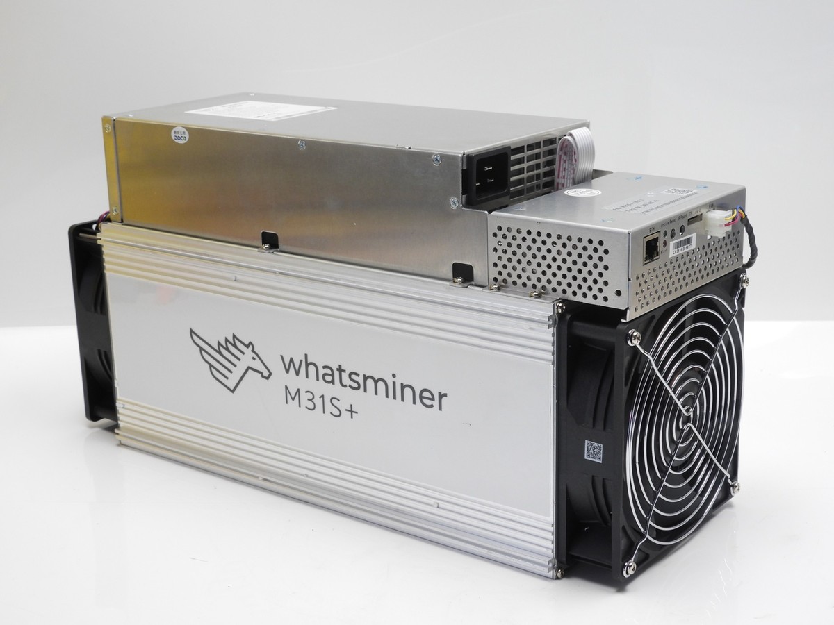 Whatsminer M31S+ Type 50 14V 80T 42 with PSU