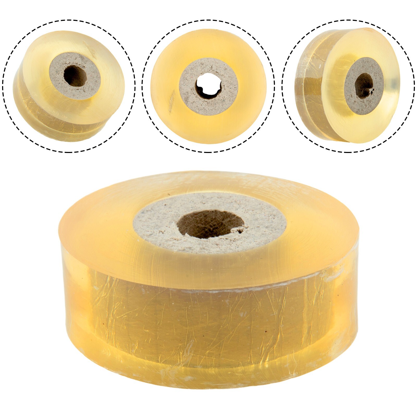 Top Notch Plastic Wrap Nursery Grafting Tape 1 Roll 0 79 inch x 262 ft