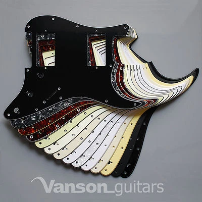 New Vanson HH Scratchplate Pickguard for Fender® Stratocaster® Strat®* projects