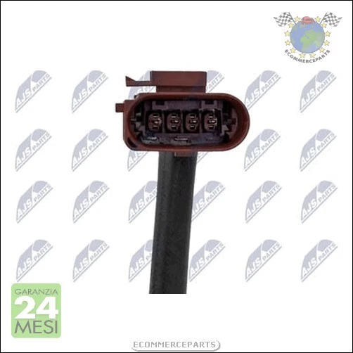 Sonda Lambda AJS per SEAT IBIZA III IV CORDOBA ALTEA LEON SKODA OCTAVIA FABIA V - Immagine 3 di 4