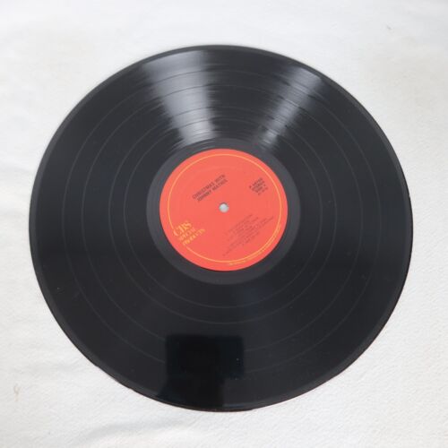 Johnny Mathis Christmas With w/ Shrink LP Vinyl Record Album - Picture 3 of 4
