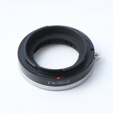Lens Adapter For Contax/Yashica G Mount Lens to for Nikon Z Z5 Z6 Z7 ZFC Camera