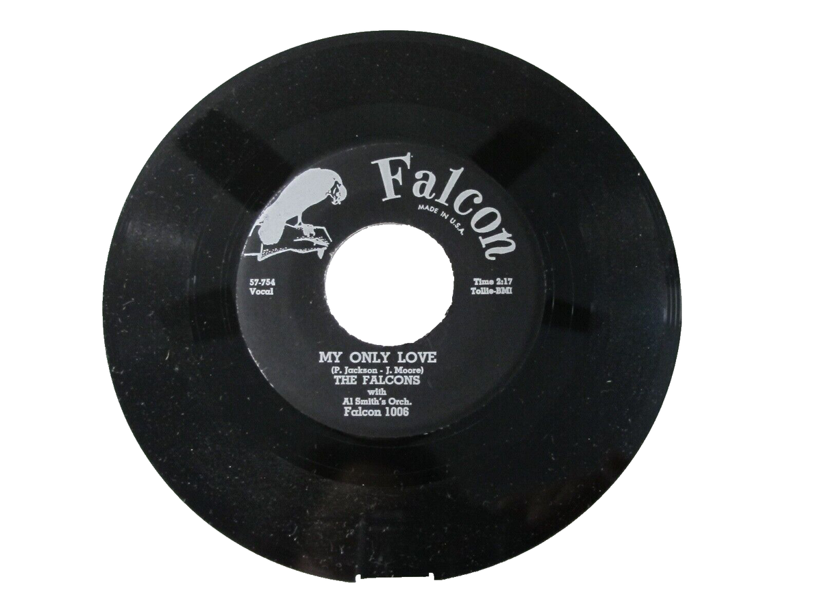 45 RECORD - THE FALCONS - NOW THAT IT'S OVER | eBay