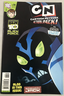 Cartoon Network Action Pack #38 Ben 10 Alien Force Samurai Jack | eBay