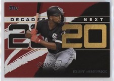 2020 Topps Decades Next Red 5/10 Eloy Jimenez #DN-9 13iq