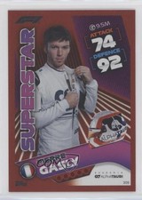 2022 Topps F1 Turbo Attax Superstars Red Pierre Gasly #309 0n2t