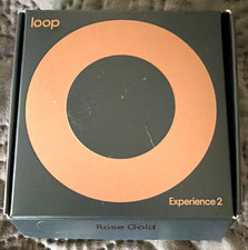 Loop Experience 2 Silicone Ear Plug Pack for Concerts, Rose Gold