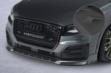 Cup Spoiler Lippe Front Schwert für  Audi Q2 (Typ GA) S-Line CSL644-L