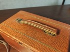 1940s Trav-Ler Karenola Red Tube Radio Model 5028 - Tested in Working Condition — photo 4