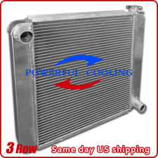 20 X 19 Universal Performance Aluminum Radiator Fits Gm Chevy Crossflow 209632 20 X 19 Universal Performance Aluminum Radiator Fits Gm Chevy Crossflow 209632