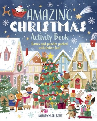 Amazing Christmas Activity Book by Violet Peto (Paperback Book)