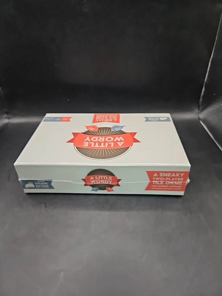 A Little Wordy by Exploding Kittens - 2 Players - Ages 10+ - 15 Minutes to...  - Image 3 of 3