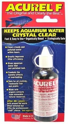 Aquarium, Acurel F Aquarium Clarifier (50 mL)