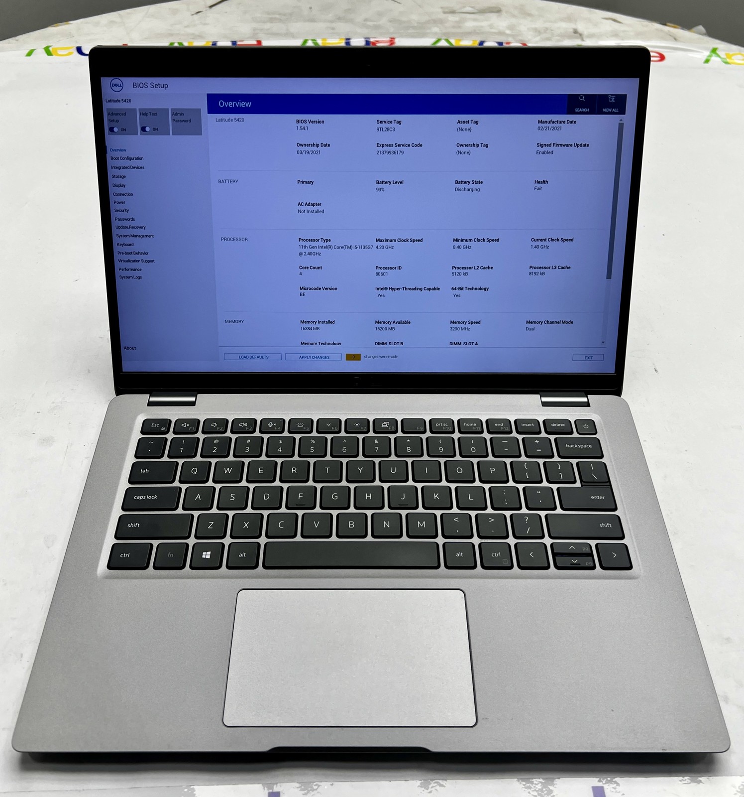 Dell Dell, 14-Inch Laptop, with Intel Core i5-1135G7, Windows 11 Pro
