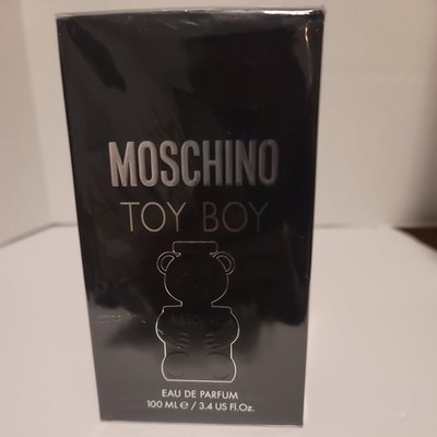 Moschino Toy Boy Eau de Parfum 100ml   3.4 Fl. Oz  Brand New & Sealed