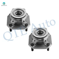 Pair of 2 Front Wheel Hub Bearing To 2007-2012 Nissan Sentra L4 2.0L 4-Wheel ABS