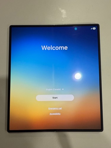 Samsung Galaxy Z Fold6 - 256 Go - Noir fabriqué - Débloqué (modèle canadien) - Photo 2 sur 7