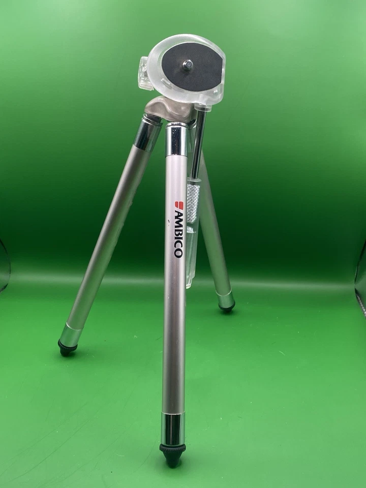 Ambico 11”-42" Telescoping Tripod Camera Mount Filming Packable Light Travel - Image 2 of 4