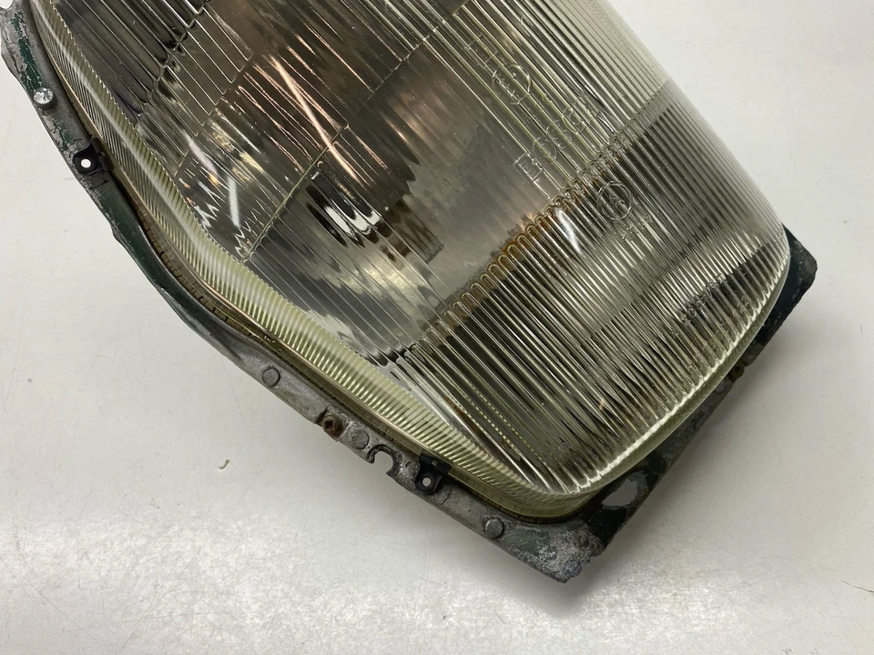 Mercedes W111 W108 W109 W112 Front Scheinwefer EURO Bosch Rund Rahmen Glas - Bild 4 von 4