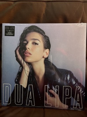 Dua Lipa New Vinyl Debut Album Self Titled LP Record