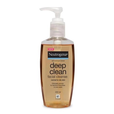 Neutrogena Deep Clean Gentle Facial Cleanser - 200ml z641