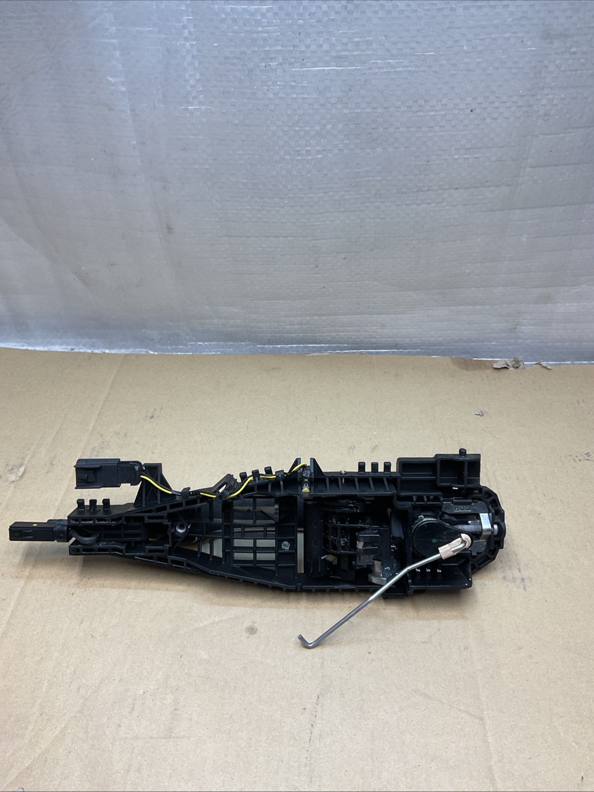 14-24 Maserati Ghibli QuattroPorte Front Left Exterior Door Handle Chrome OEM