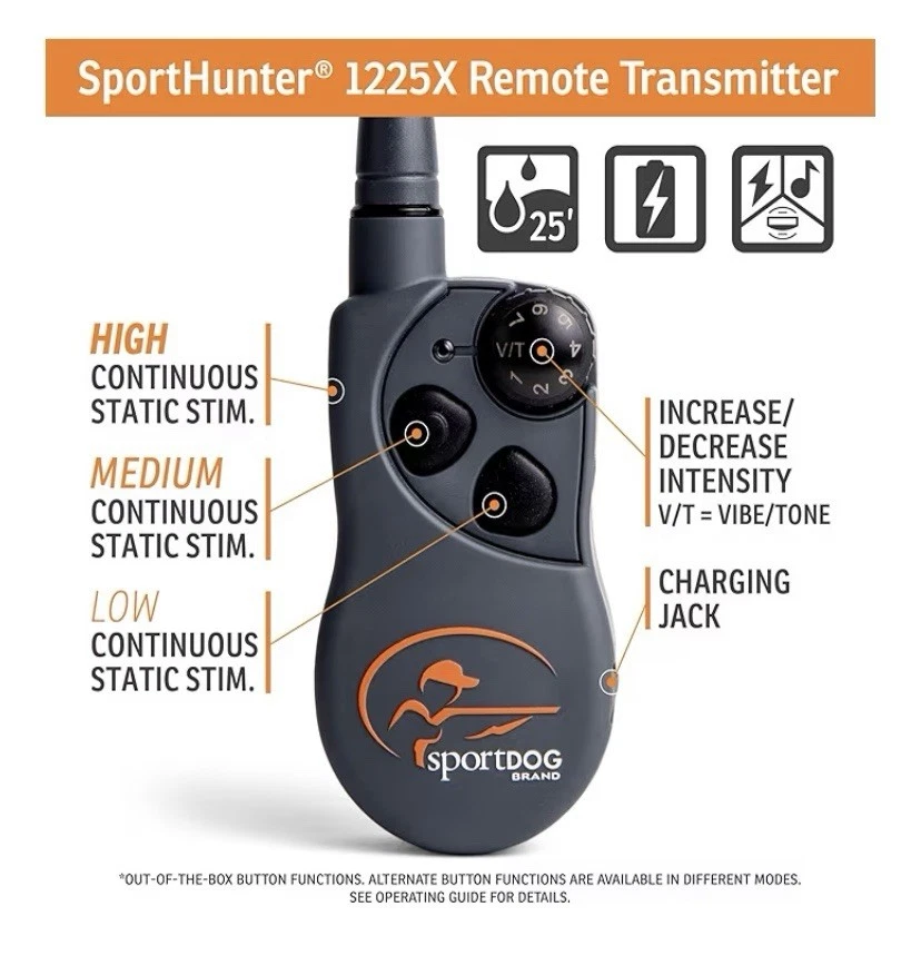 SportDOG YardTrainer 300 Remote Trainer Off Leash Safety Tool Dog Training - Image 3 of 4