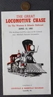 1960s Louisville Kentucky L & N Dixie Line Civil War The General Train booklet -