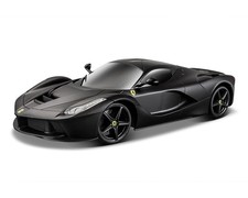 Maisto Tech Ferngesteuertes Auto Ferrari LaFerrari matt schwarz Maßstab 1:24