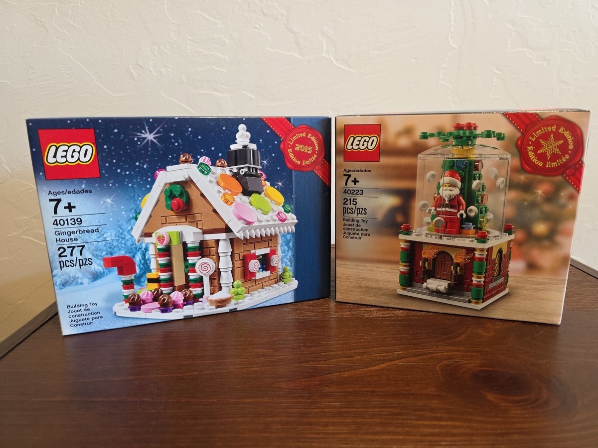 Advent Calendar Lego Christmas Gingerbread House 2022 Lego Friends