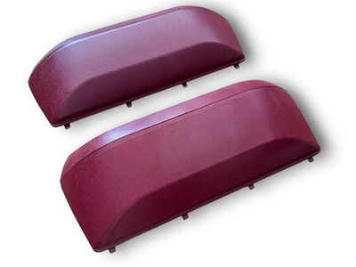 Door Pockets Door Compartments Map Pocket Pair Front For Mercedes W114 W115 Red
