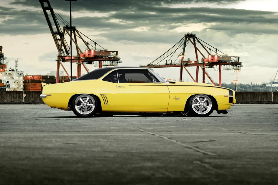 Cragar 61C S/S SUPER SPORT Wheel 15x7 (0, 5x114.3, 90.91) Chrome Single Rim Foto 3 de 4