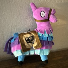 Fortnite Epic Games Loot Pi ata Llama 7 inch Fabric Plush Toy