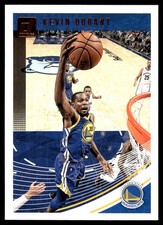 Kevin Durant 2018-19 Donruss #22 Warriors NBA READ FREE SHIPPING AutographDen