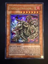 1x  Yugioh Yamata Dragon Unlimited LOD-067 HP