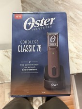 NEW Oster Classic 76 Professional Cordless Hair Clippers 76076-910