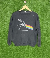 Vintage Original Pink Floyd 1987 Dark Side Of The Moon Concert Sweatshirt OS