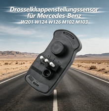 Steuerger&auml;t f&uuml;r Mercedes-Benz W201 W124 W126 M102 M103 Drosselklappensensor