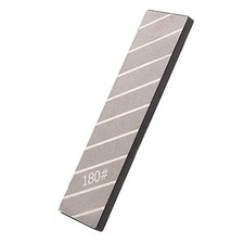 Diamond Flattening Stone Lapping Plate Double-Sided (120&180) Grit, Silver