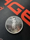Saint Gaudens Silver Towne 1 oz .999 Fine Silver Round Ounce Vintage Eagle (G)